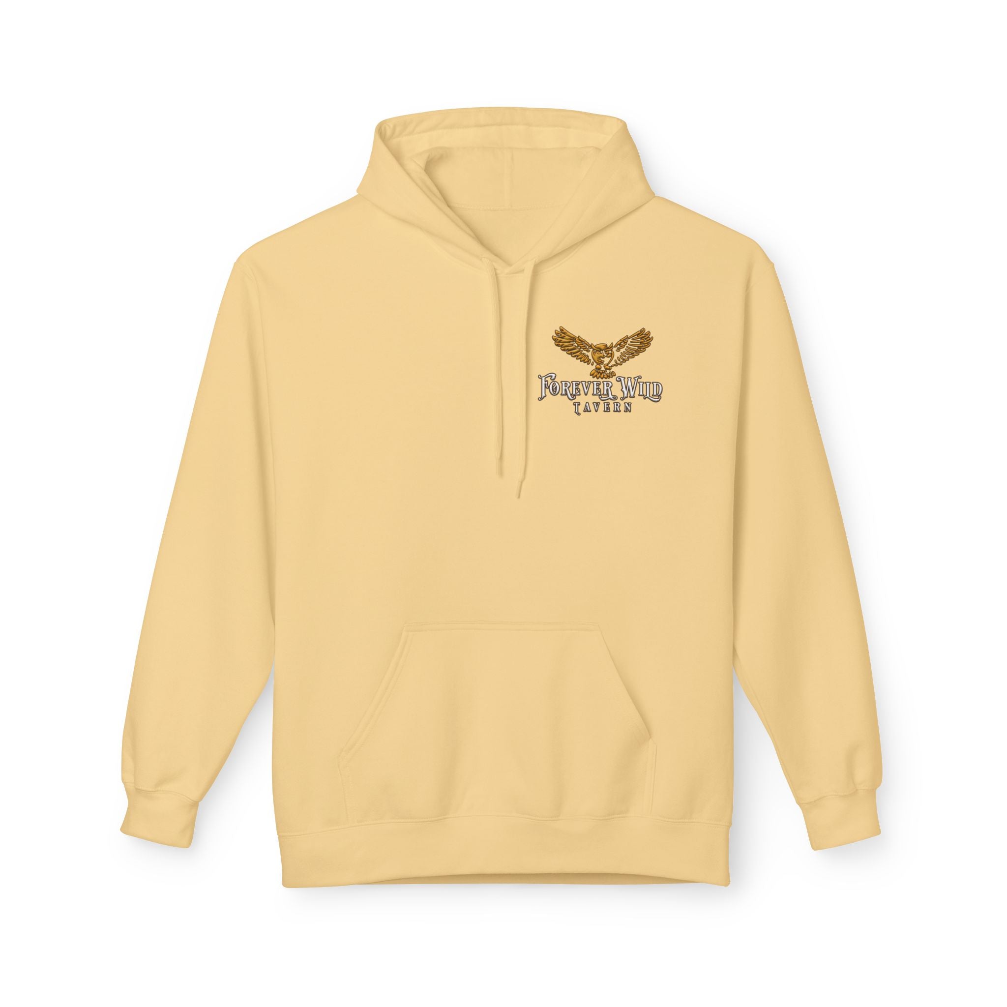 Forever Wild Tavern Hoodie — Historical Logo Unisex