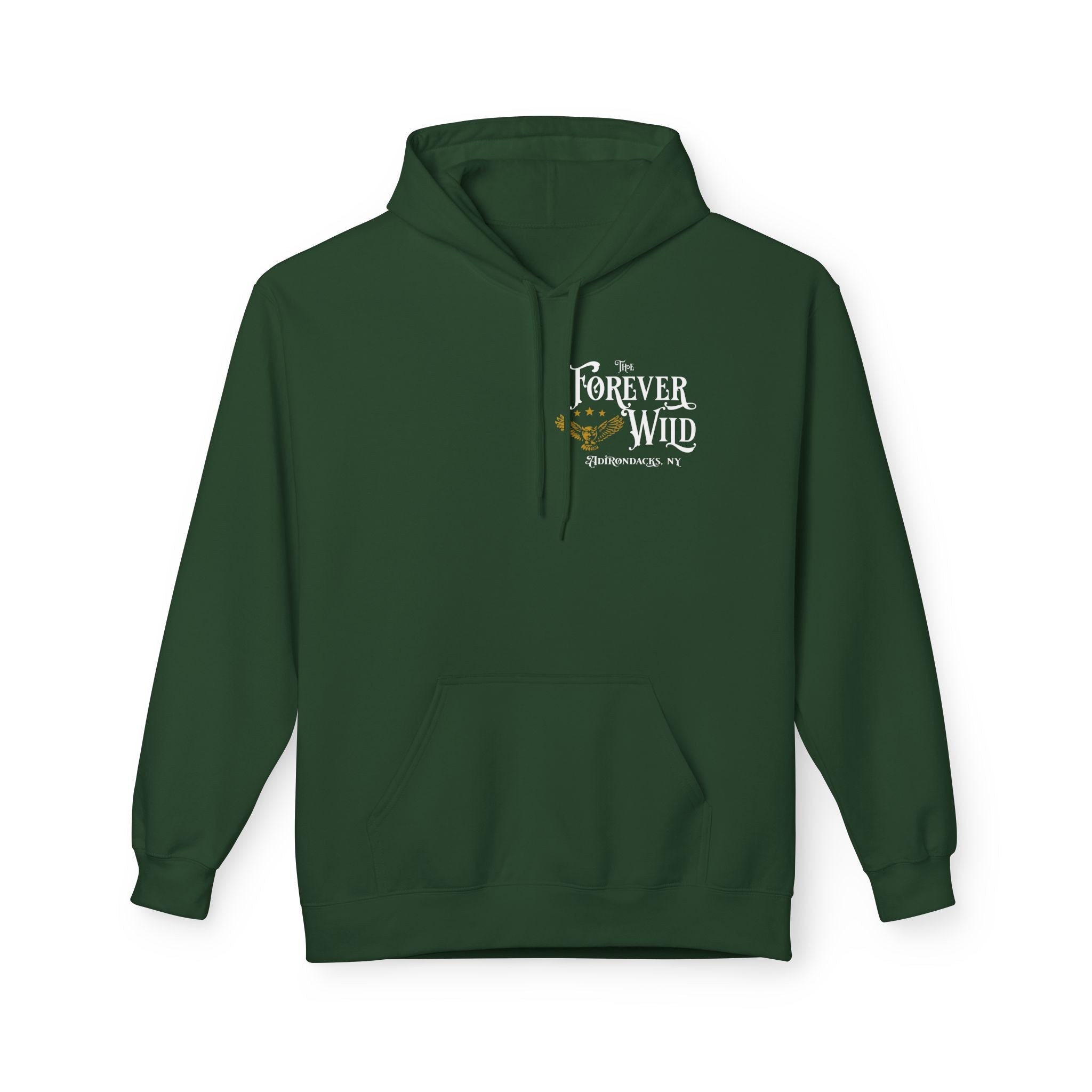 Forever Wild Tavern  | Vintage badge logo sweatshirt.