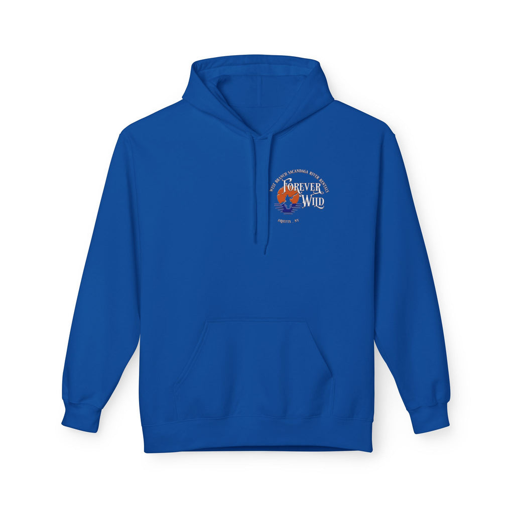 Forever Wild Tavern Adirondack Hoodie — Summer Logo