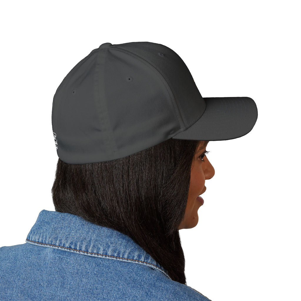 Salt Road Life Embroidery Cap | Closed-Back Structured Cap