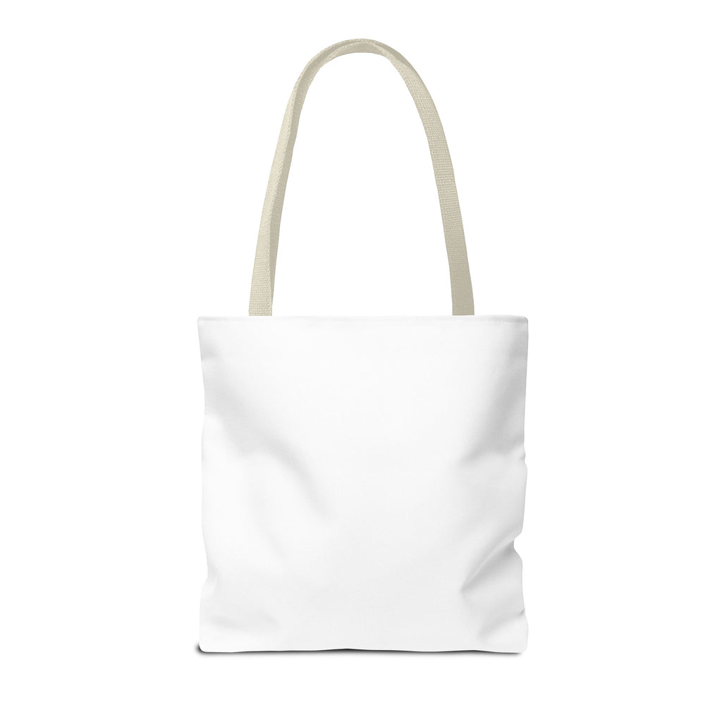Forever Wild Foundation Tote Bag | Animal Print Text Logo