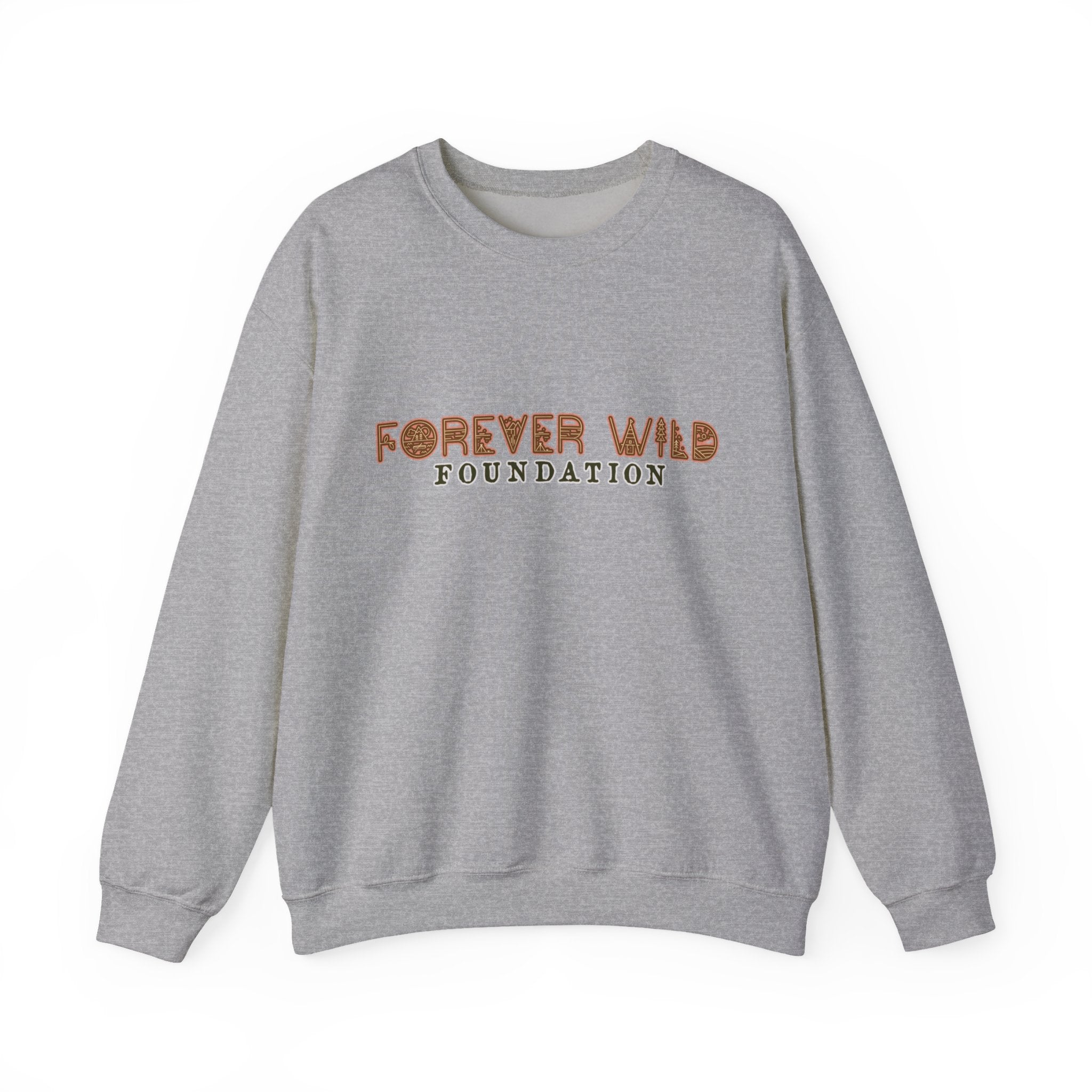 Forever Wild Foundation sweatshirt | Wildlife Logo Crewneck