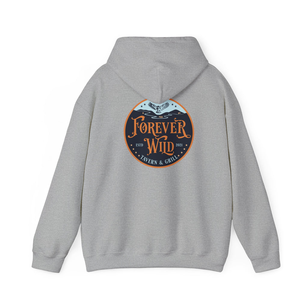 Forever Wild Tavern hoodie | Pullover Sweatshirt, Both Sides