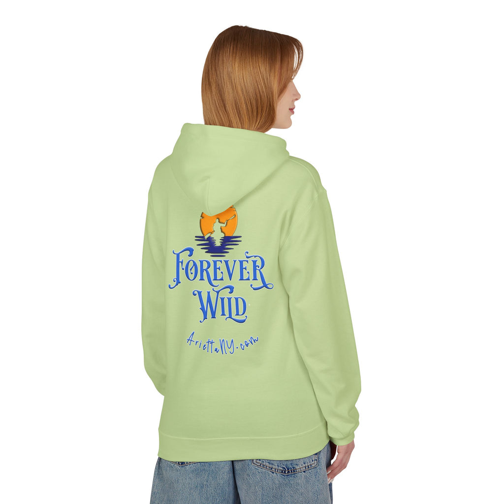 Forever Wild Tavern Adirondack Hoodie — Summer Logo