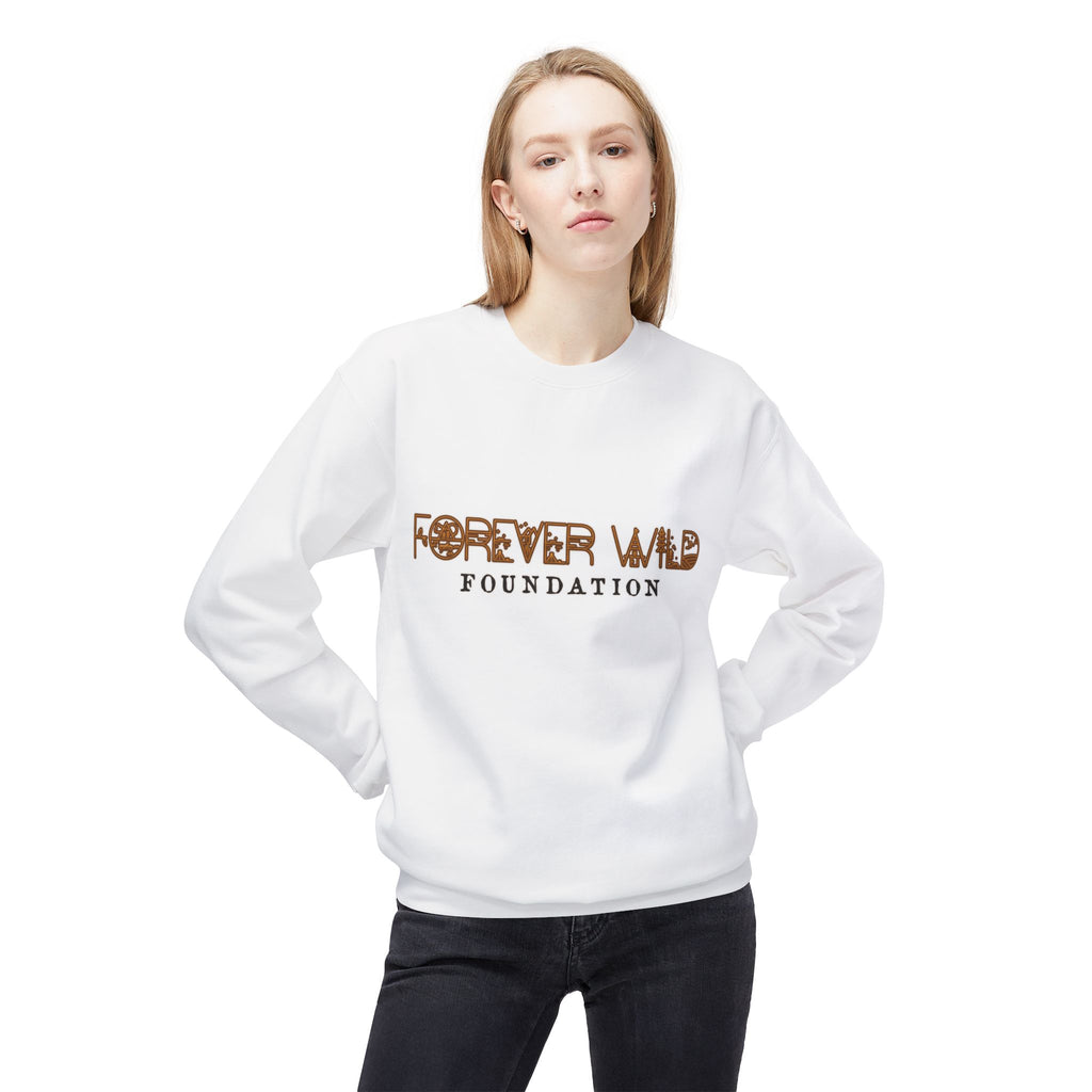 Forever Wild Foundation crewneck sweatshirt | Adirondacks Mercandise