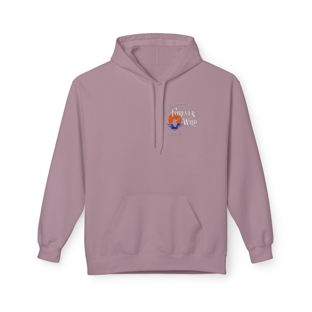 Forever Wild Tavern Adirondack Hoodie — Summer Logo