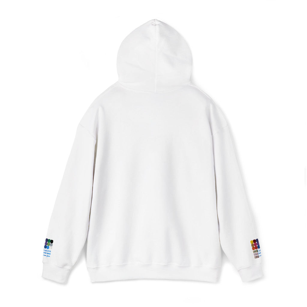 Forever Wild Owl Embroidered Hoodie | Small Center Chest Tavern Adirondack