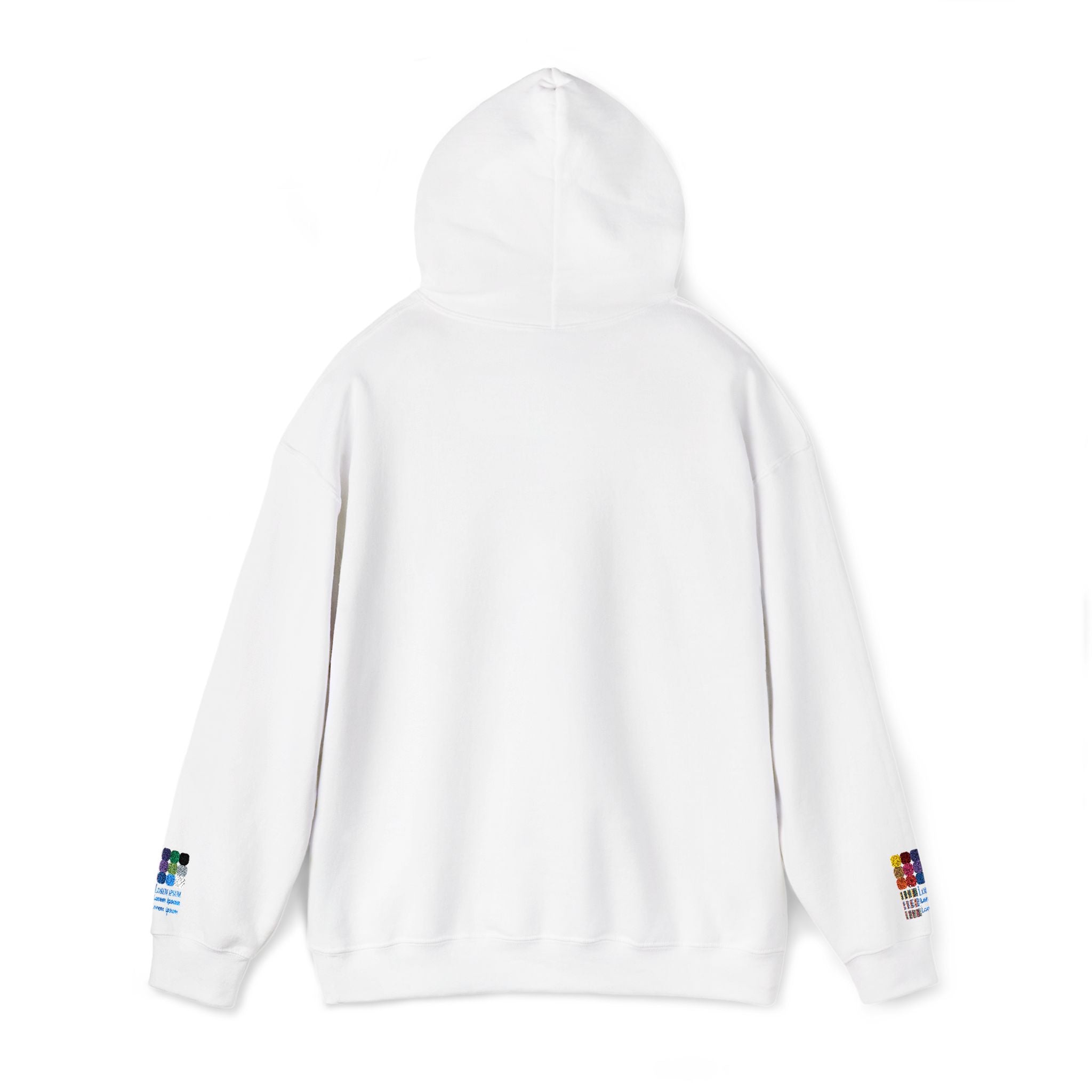 Forever Wild Owl Embroidered Hoodie | Small Center Chest Tavern Adirondack