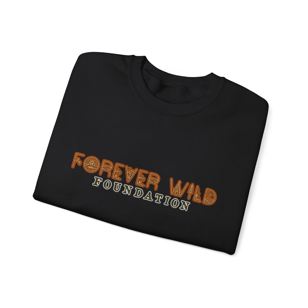 Forever Wild Foundation sweatshirt | Wildlife Logo Crewneck