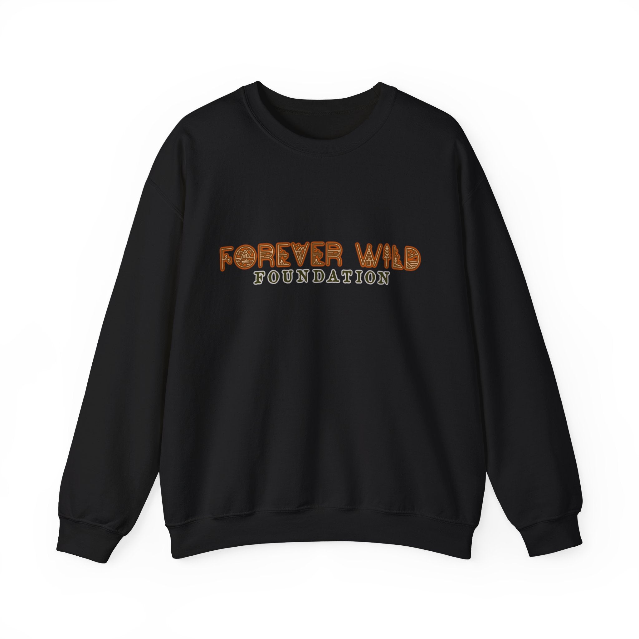 Forever Wild Foundation sweatshirt | Wildlife Logo Crewneck