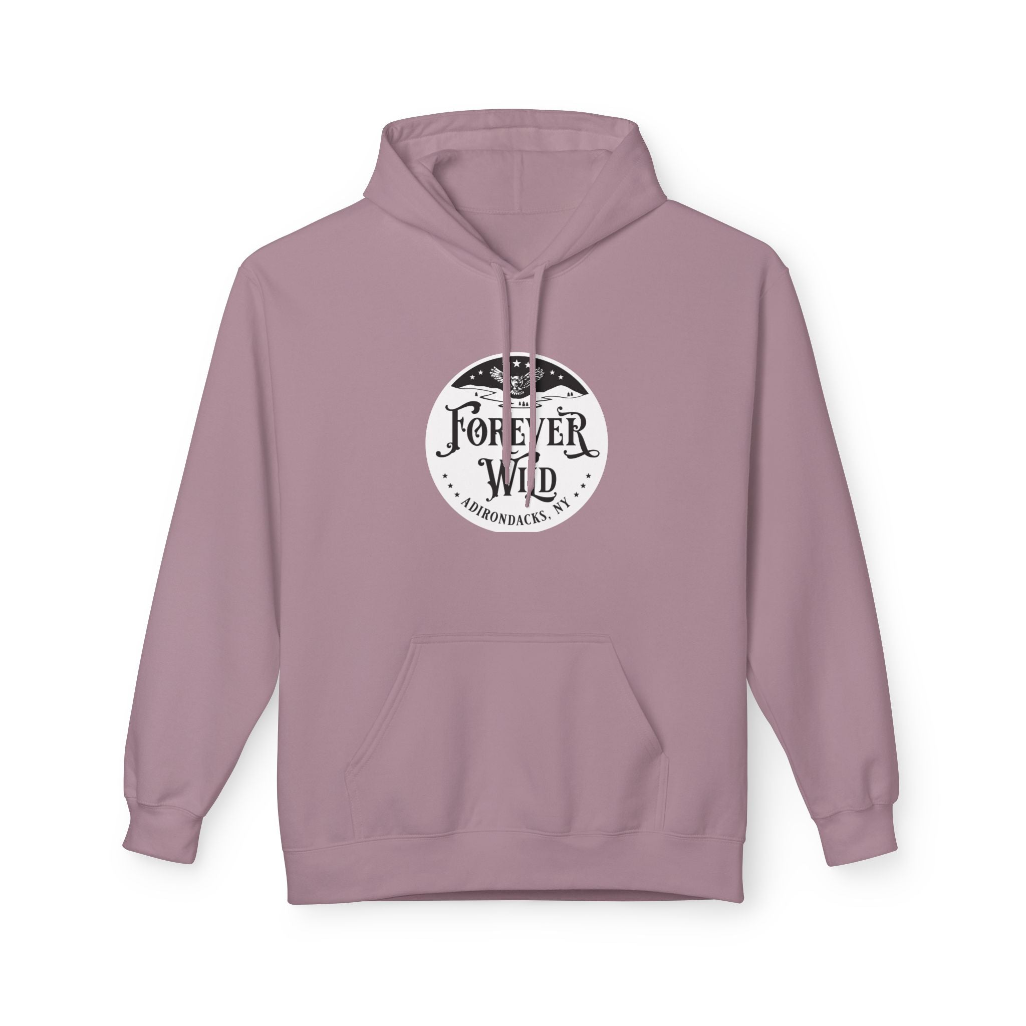 Hoodie — "Forever Wild" Adirondack Park Edition (Front Only!)