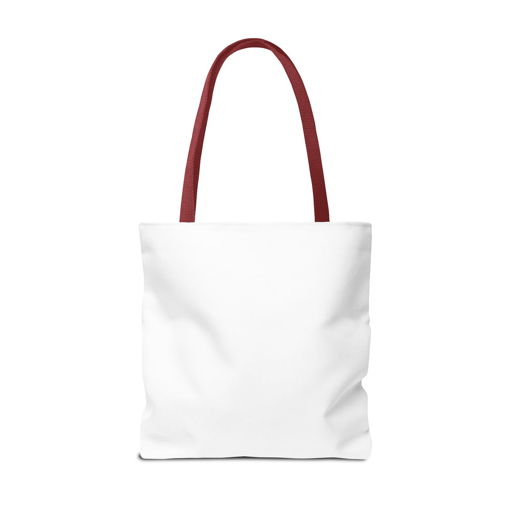 Forever Wild Foundation Tote Bag | Animal Print Text Logo