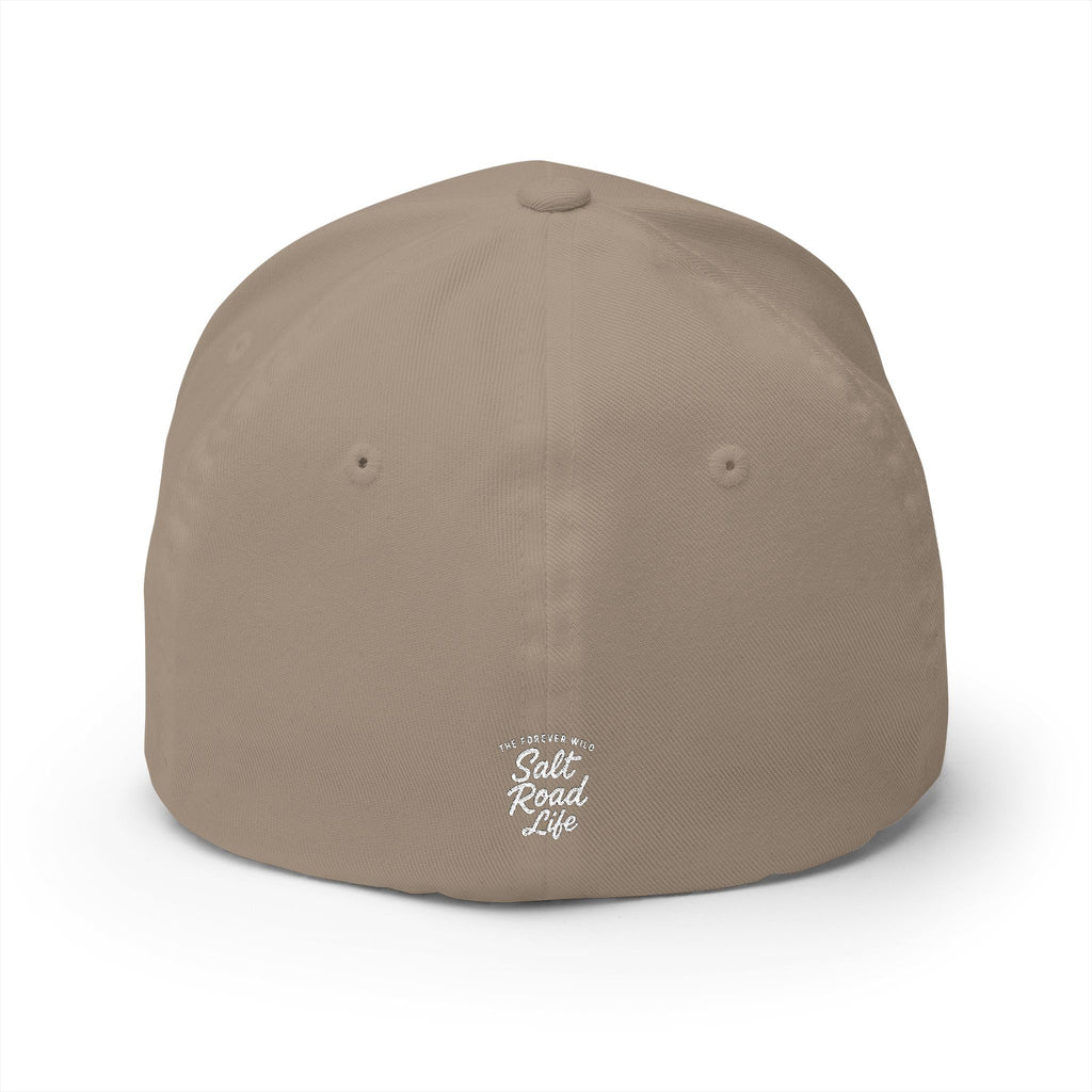 Salt Road Life Embroidery Cap | Closed-Back Structured Cap