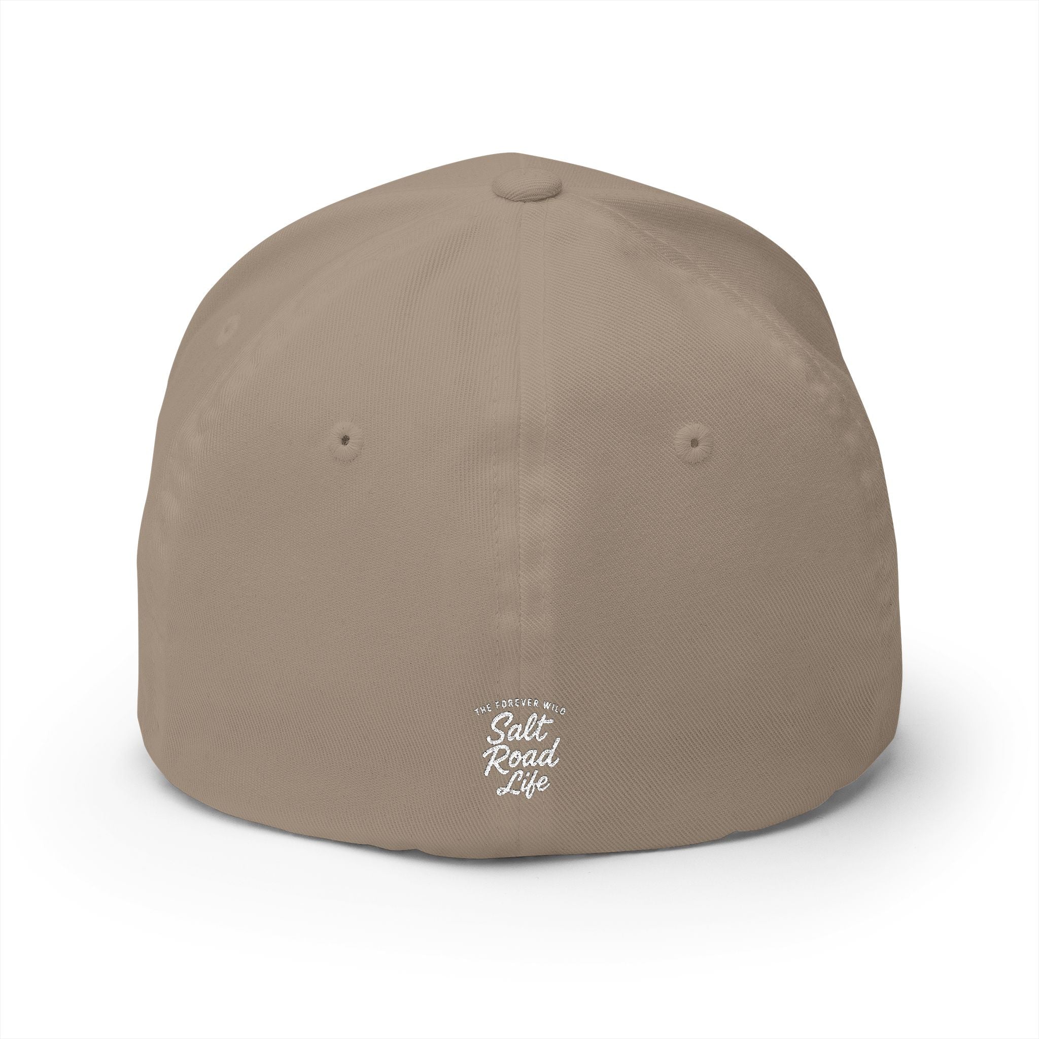Salt Road Life Embroidery Cap | Closed-Back Structured Cap
