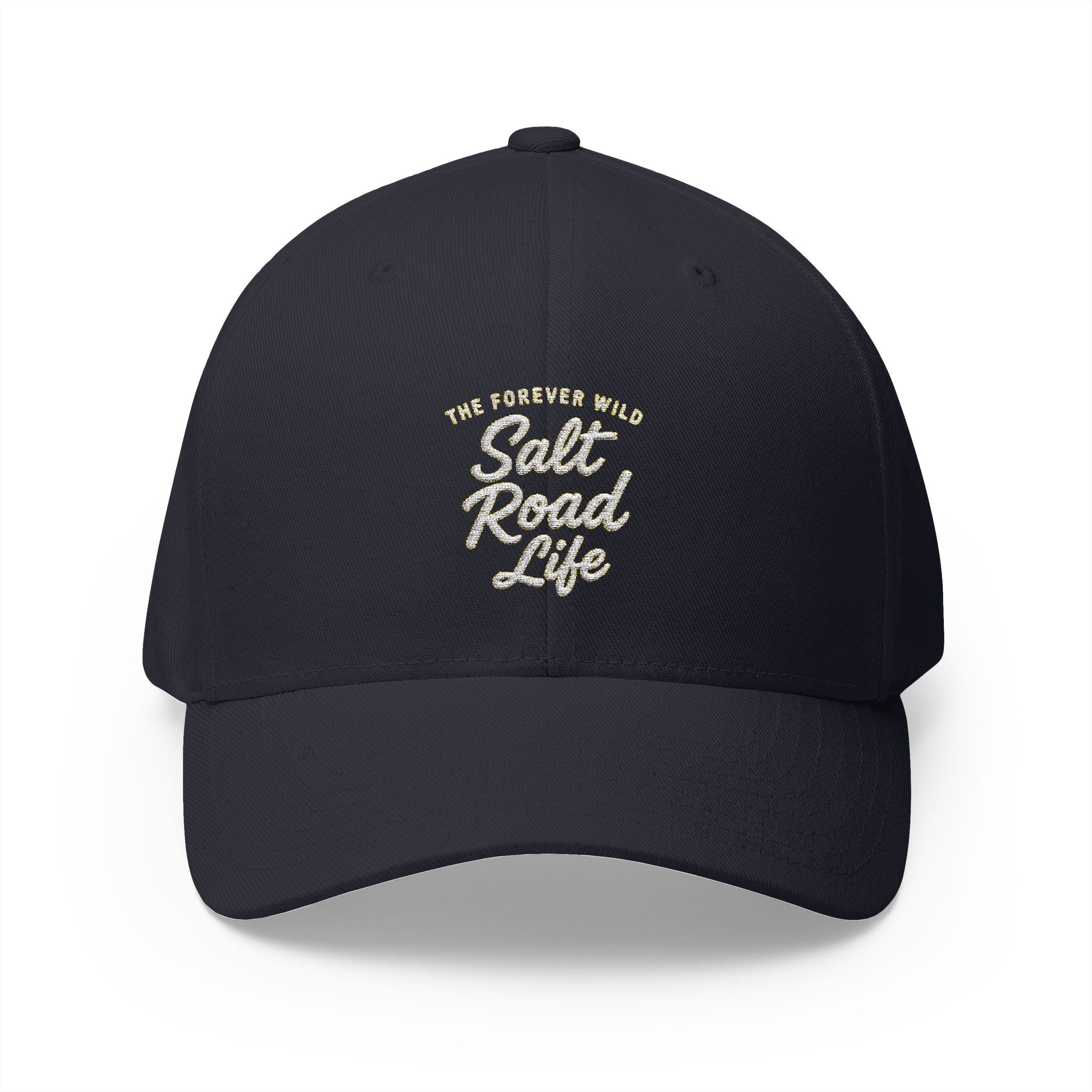 Salt Road Life Embroidery Cap | Closed-Back Structured Cap
