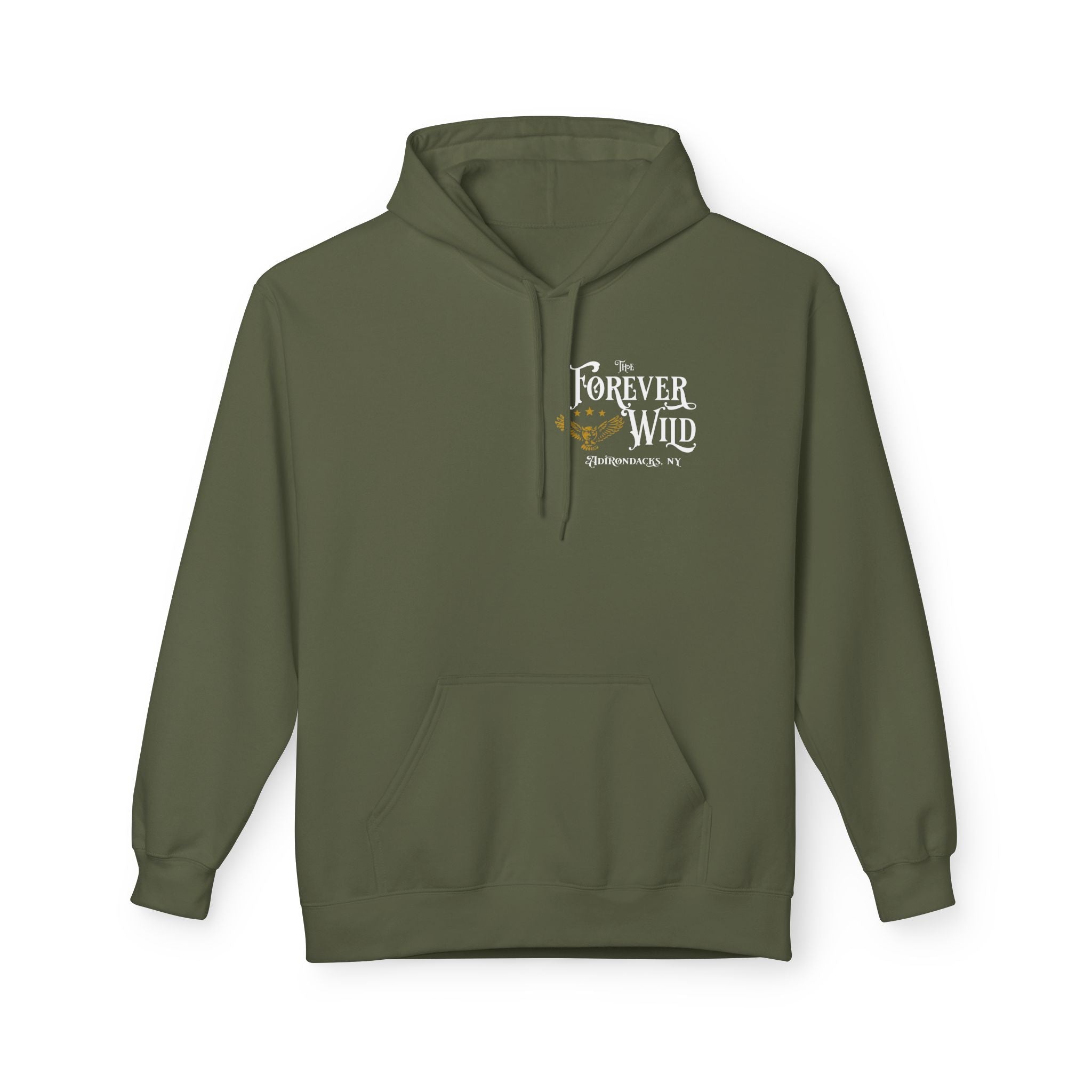 Forever Wild Tavern  | Vintage badge logo sweatshirt.