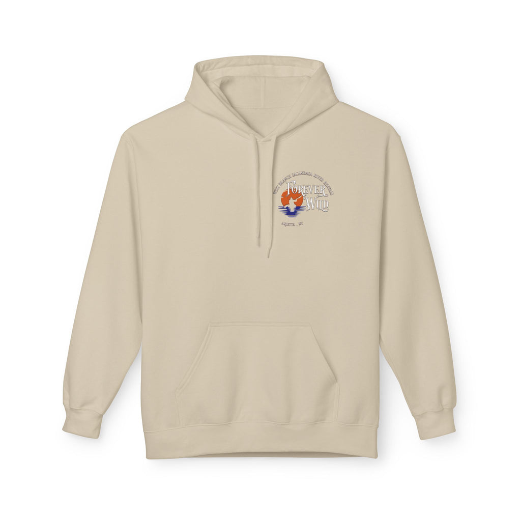 Forever Wild Tavern Adirondack Hoodie — Summer Logo