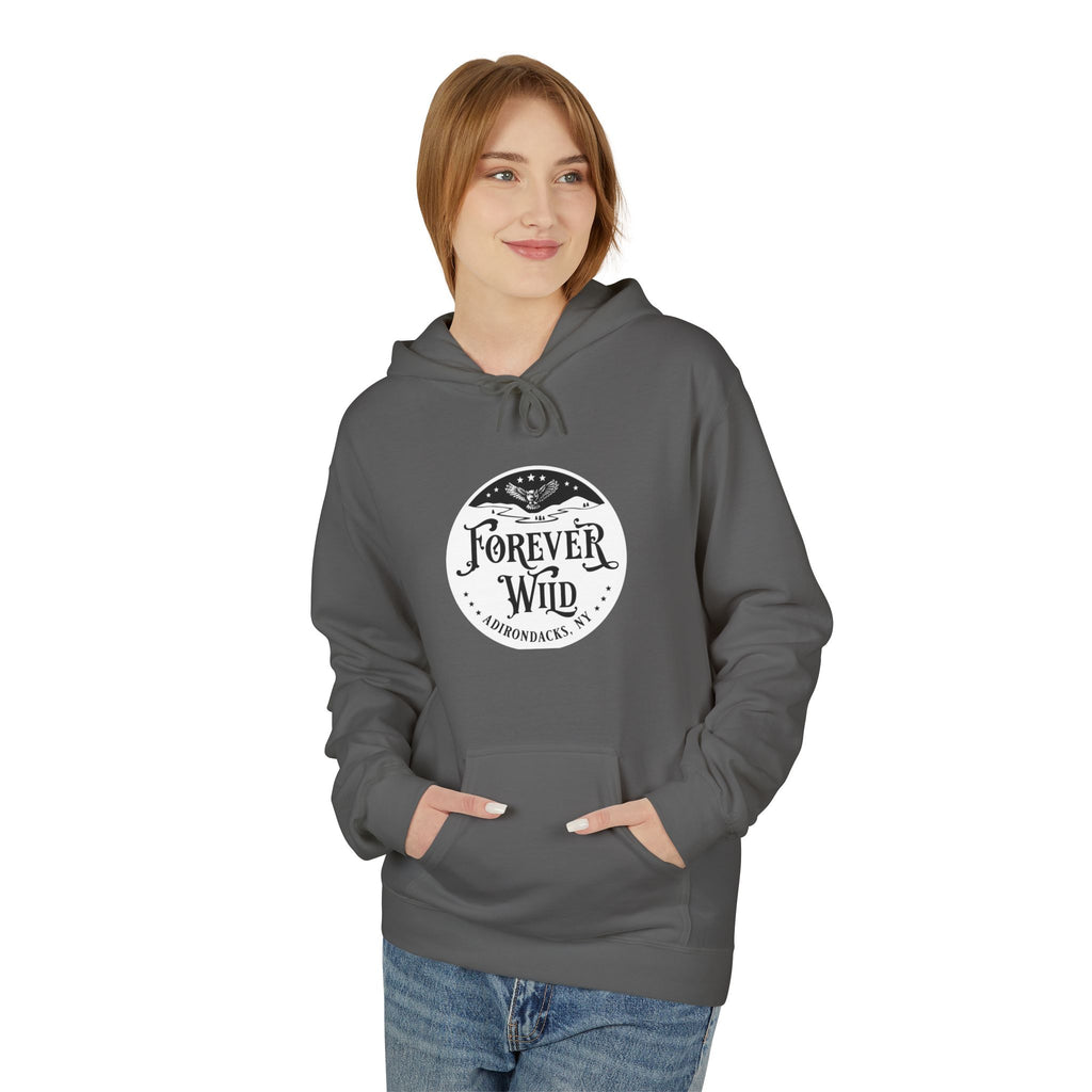 Hoodie — "Forever Wild" Adirondack Park Edition (Front Only!)