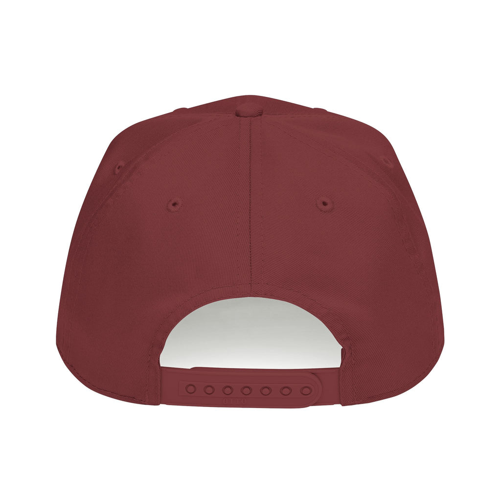 Forever Wild Tavern circle logo Mid Profile Baseball Cap | Outdoor Adventure, Adirondacks emblem