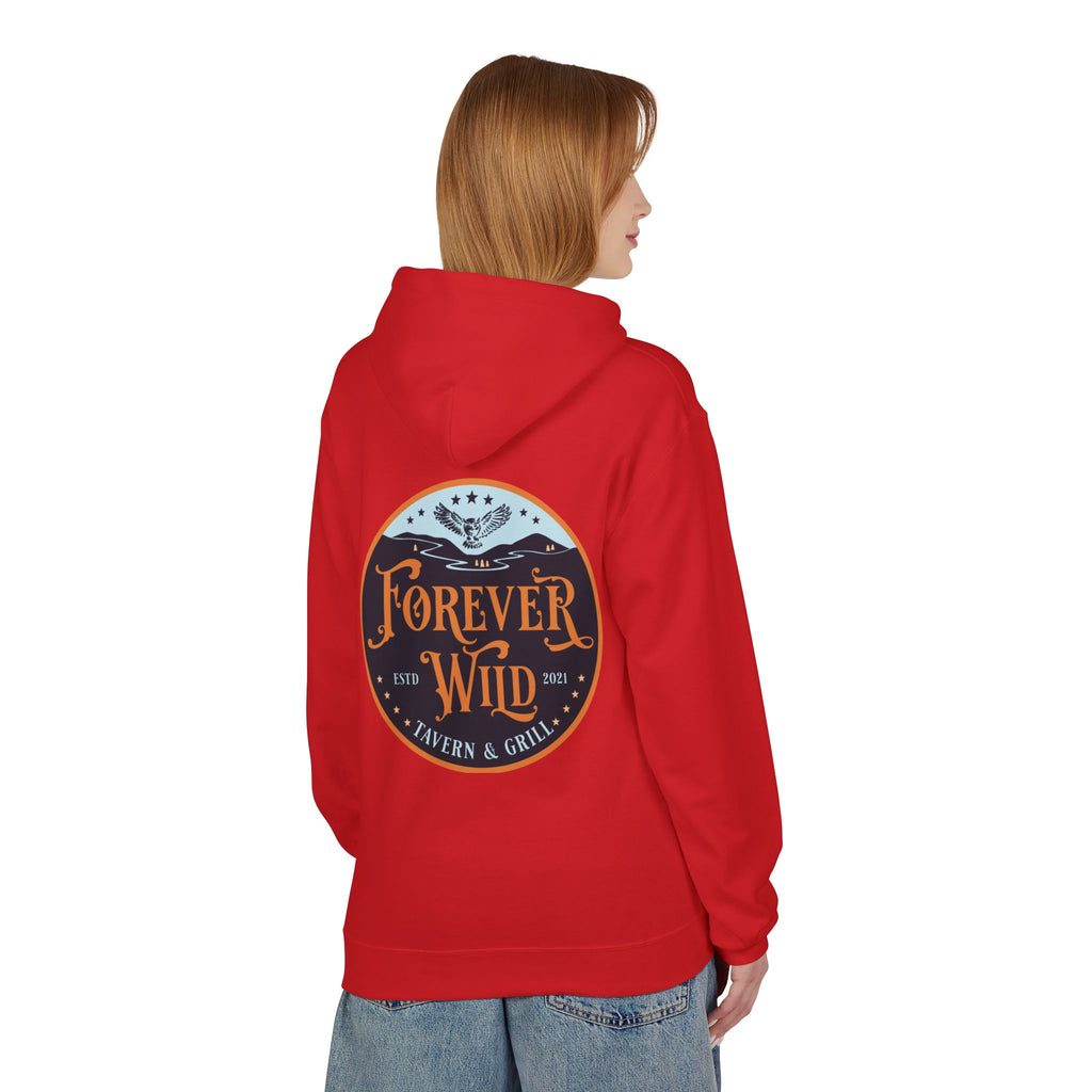 Forever Wild Tavern  | Vintage badge logo sweatshirt.