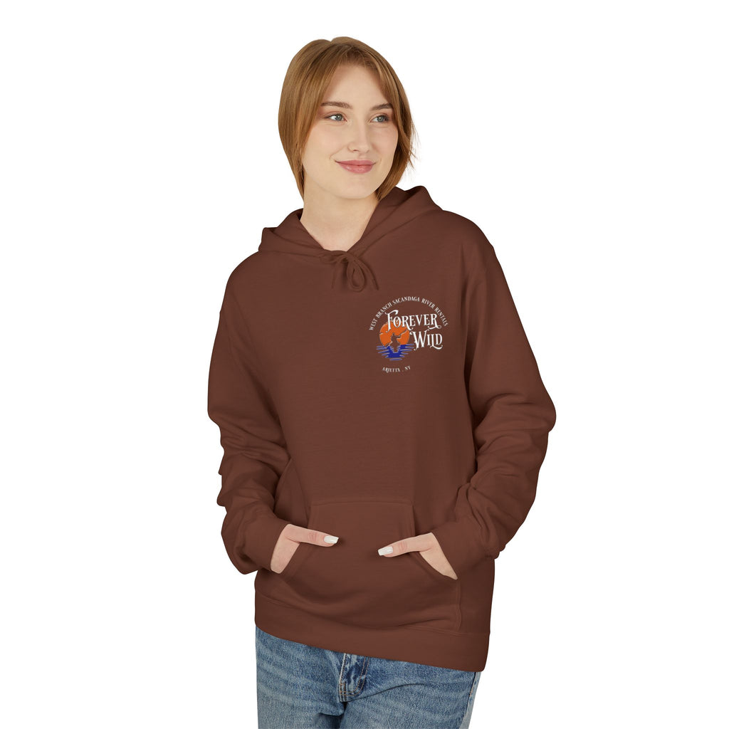 Forever Wild Tavern Adirondack Hoodie — Summer Logo