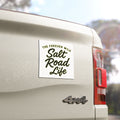 Salt Road Life Car Magnet — "The Forever Wild" Outdoor Adventure Decal
