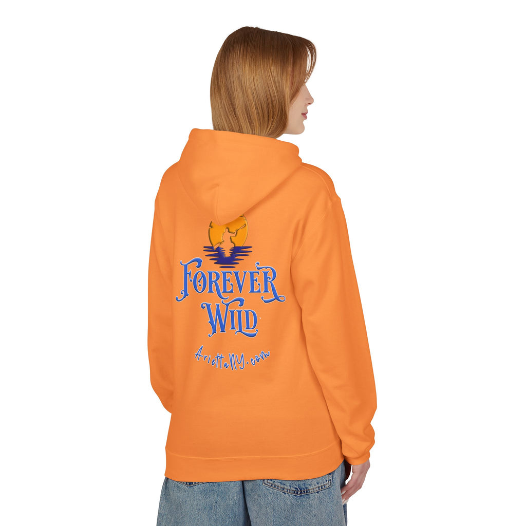 Forever Wild Tavern Adirondack Hoodie — Summer Logo
