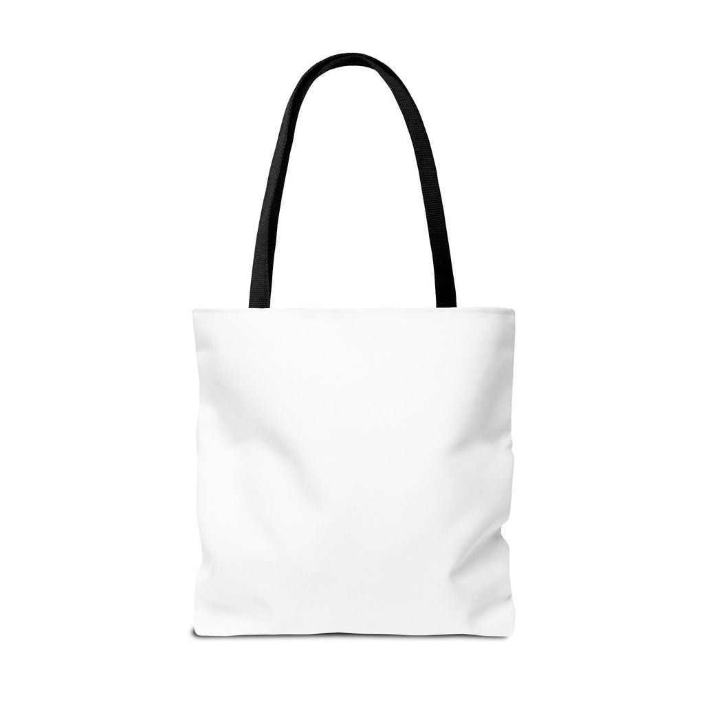 Forever Wild Foundation Tote Bag | Animal Print Text Logo