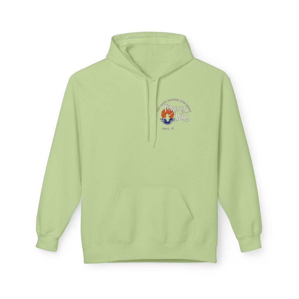 Forever Wild Tavern Adirondack Hoodie — Summer Logo
