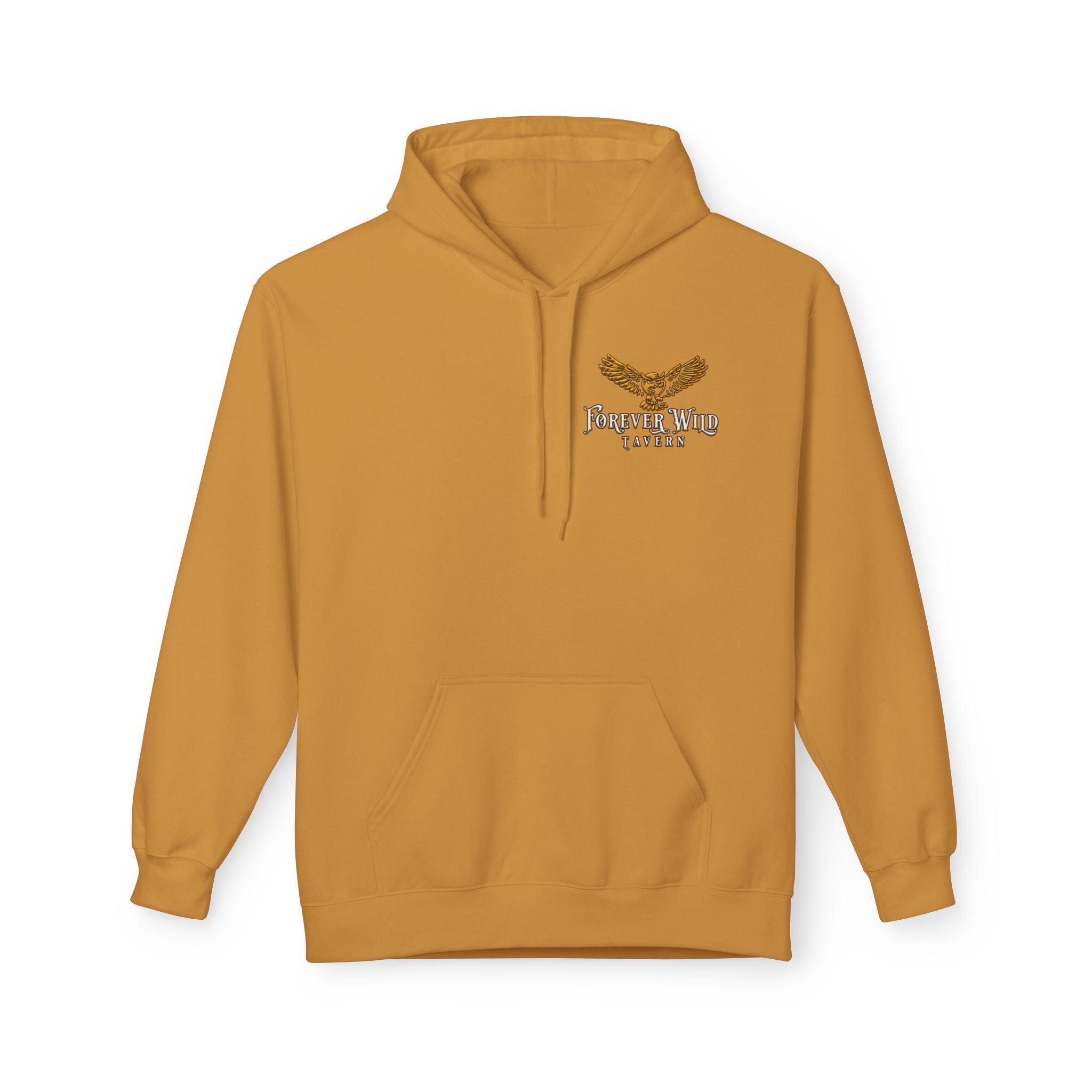Forever Wild Tavern Hoodie — Historical Logo Unisex