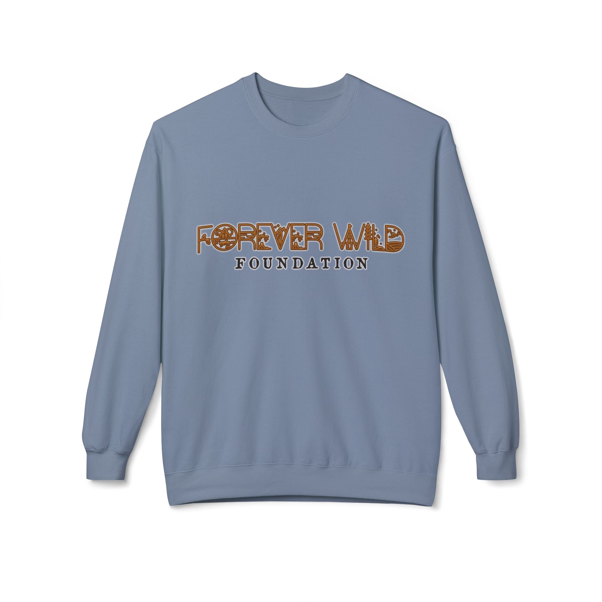 Forever Wild Foundation crewneck sweatshirt | Adirondacks Mercandise