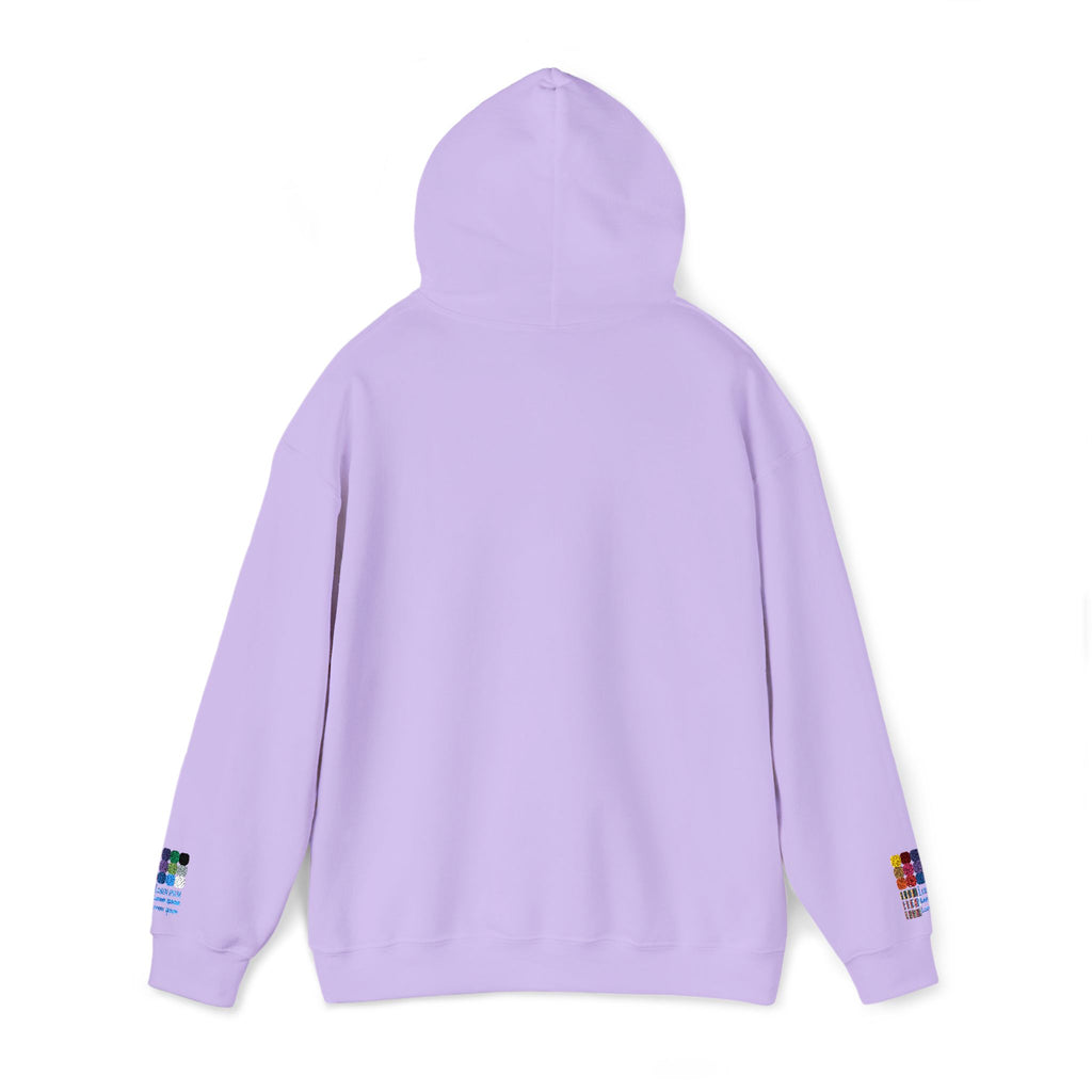 Forever Wild Owl Embroidered Hoodie | Small Center Chest Tavern Adirondack