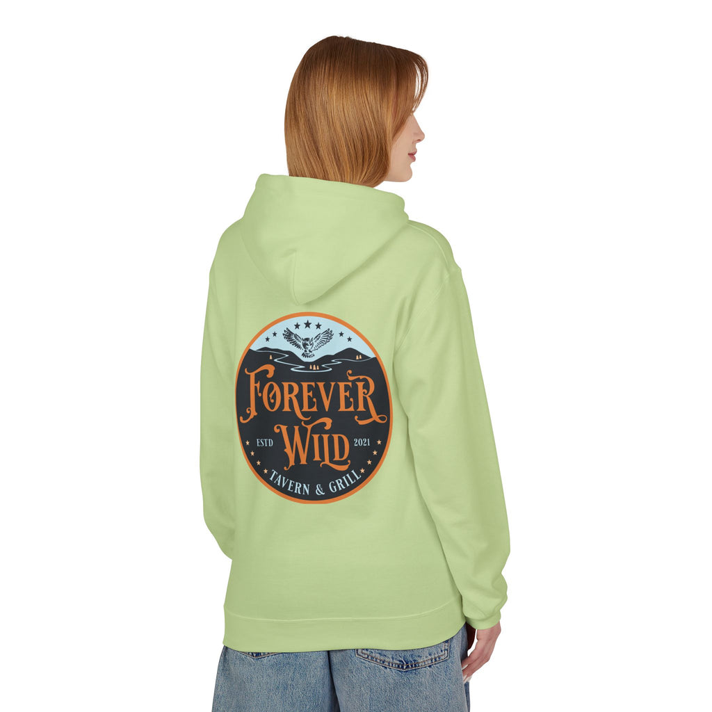 Forever Wild Tavern  | Vintage badge logo sweatshirt.