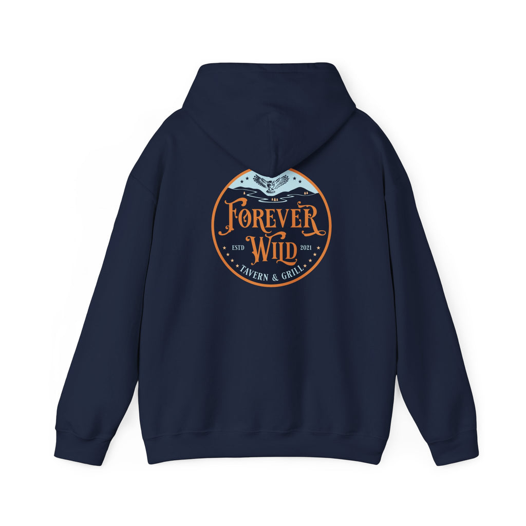 Forever Wild Tavern hoodie | Pullover Sweatshirt, Both Sides