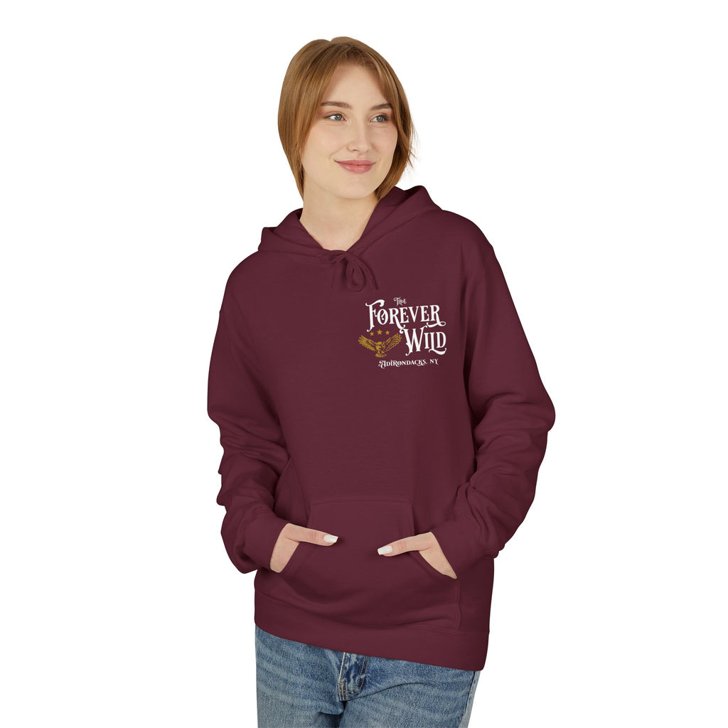 Forever Wild Tavern  | Vintage badge logo sweatshirt.