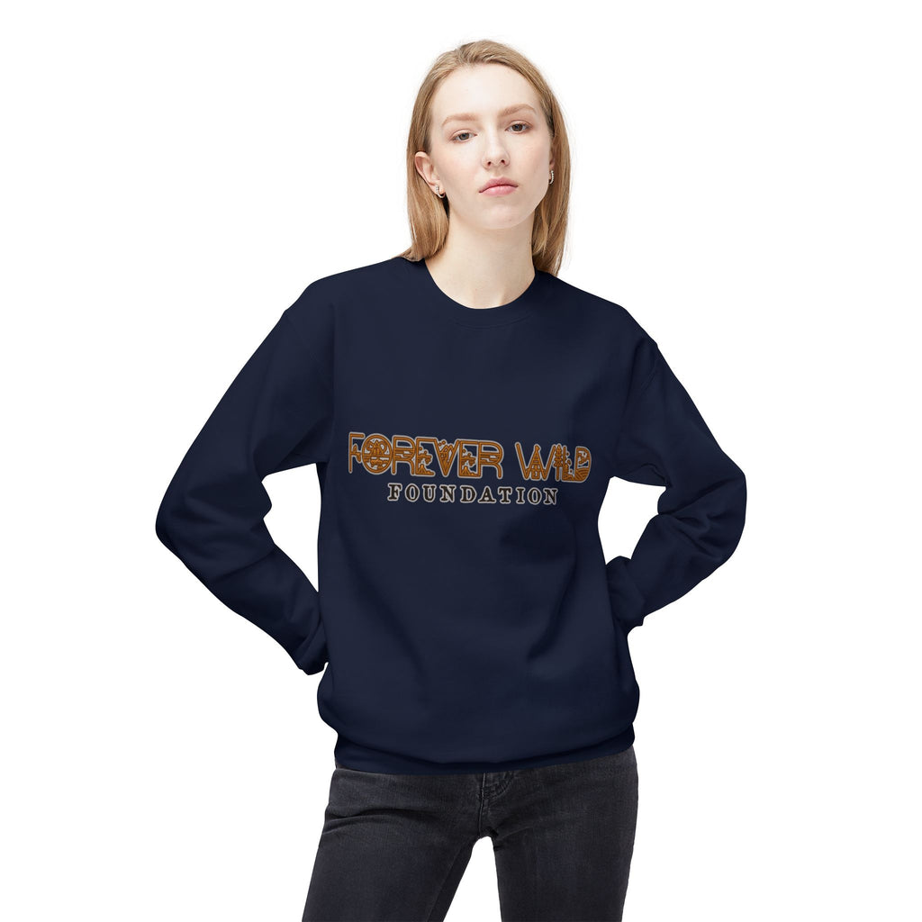 Forever Wild Foundation crewneck sweatshirt | Adirondacks Mercandise