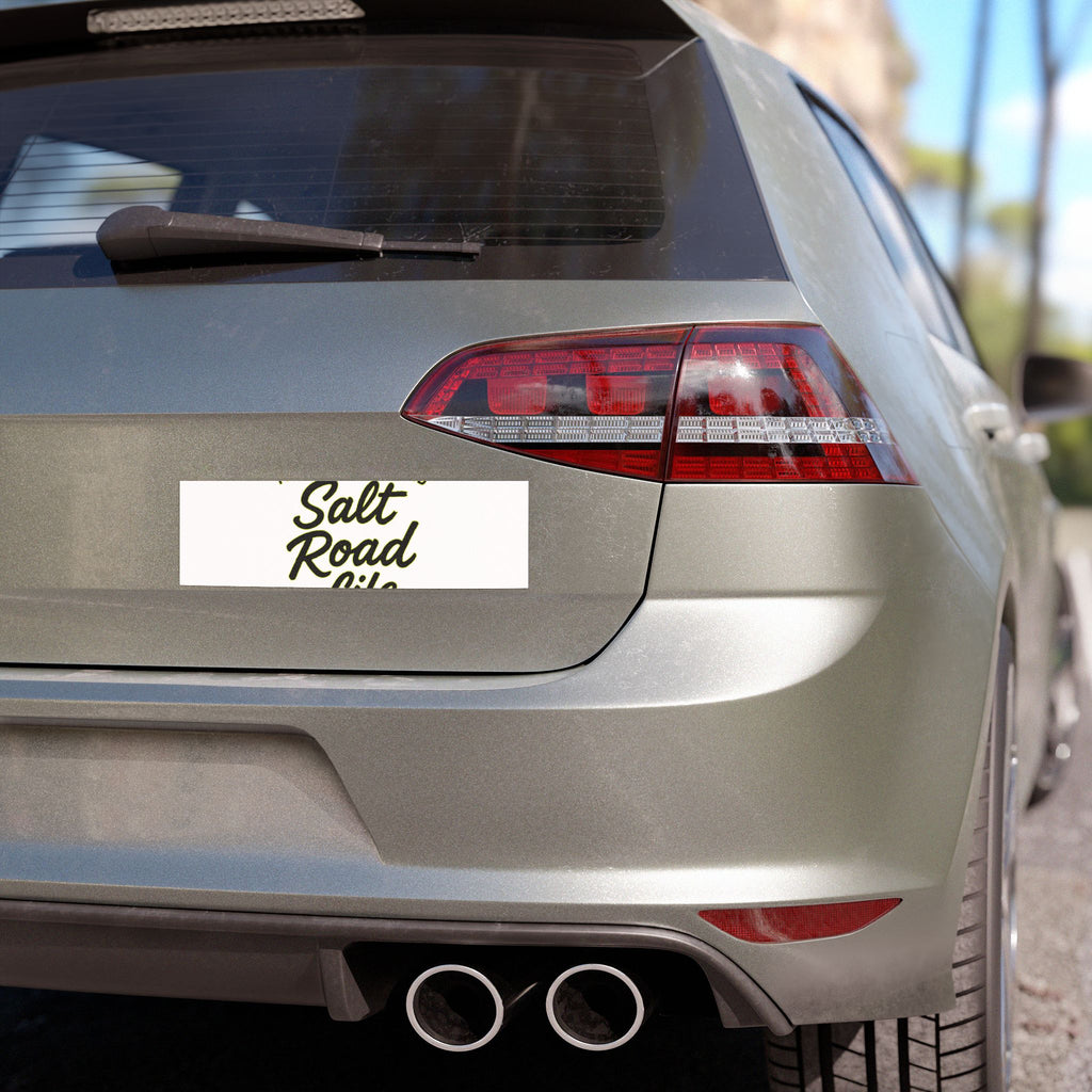 Salt Road Life Car Magnet — "The Forever Wild" Outdoor Adventure Decal
