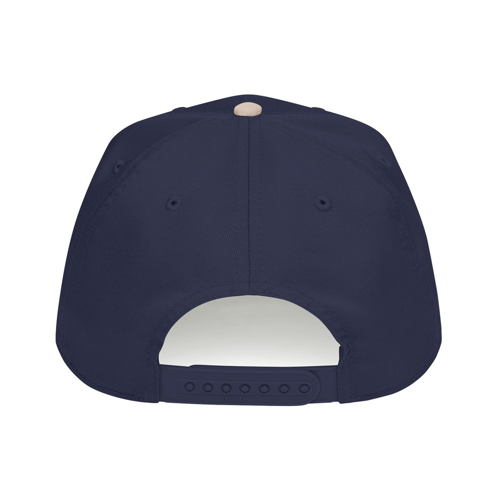 Forever Wild Tavern circle logo Mid Profile Baseball Cap | Outdoor Adventure, Adirondacks emblem