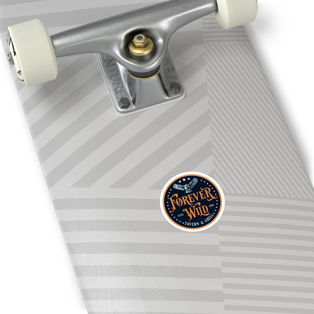 Forever Wild Round Stickers, Indoor\Outdoor