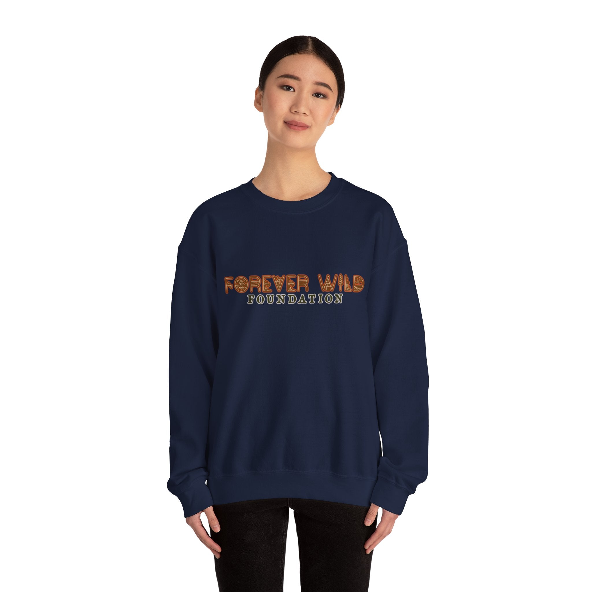 Forever Wild Foundation sweatshirt | Wildlife Logo Crewneck