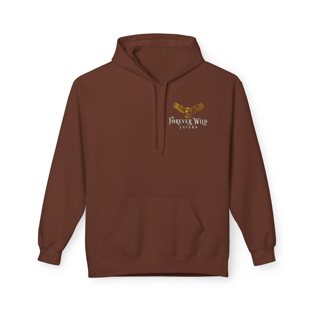 Forever Wild Tavern Hoodie — Historical Logo Unisex
