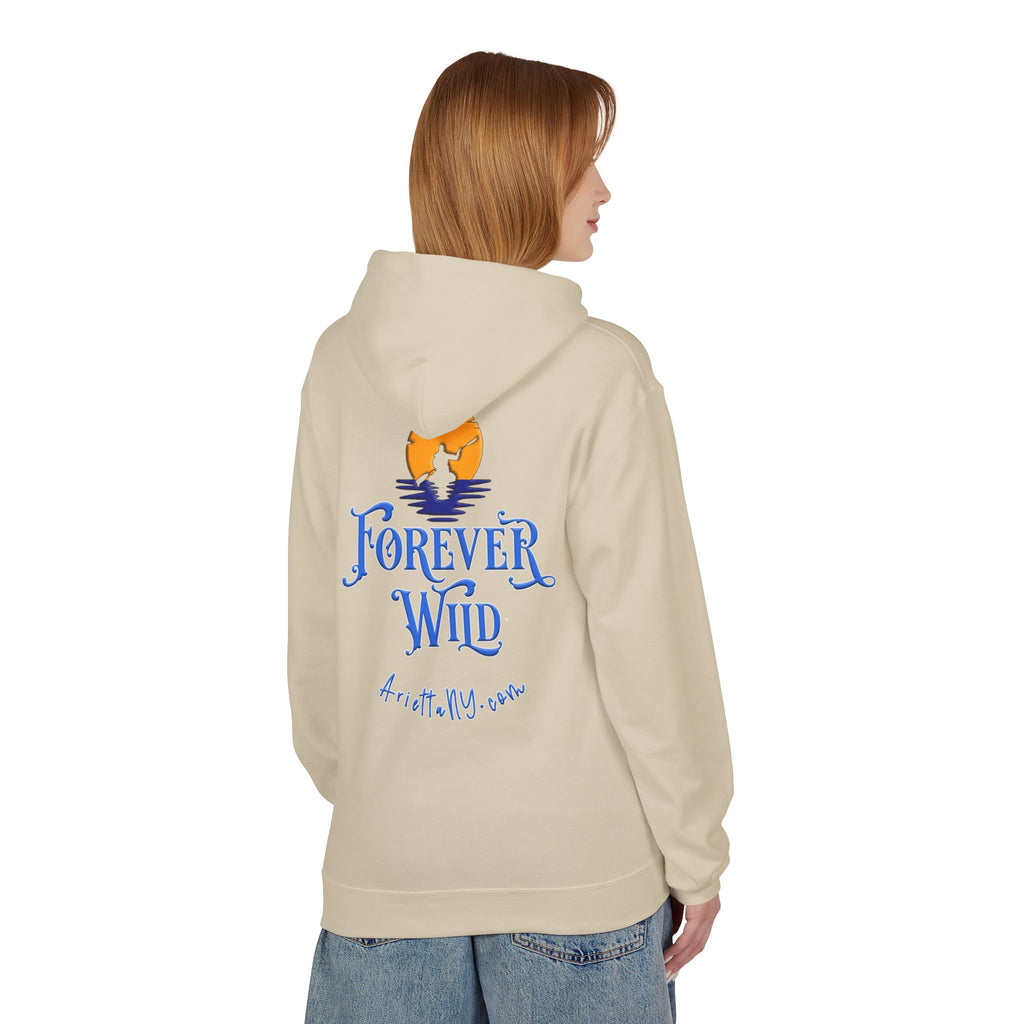 Forever Wild Tavern Adirondack Hoodie — Summer Logo