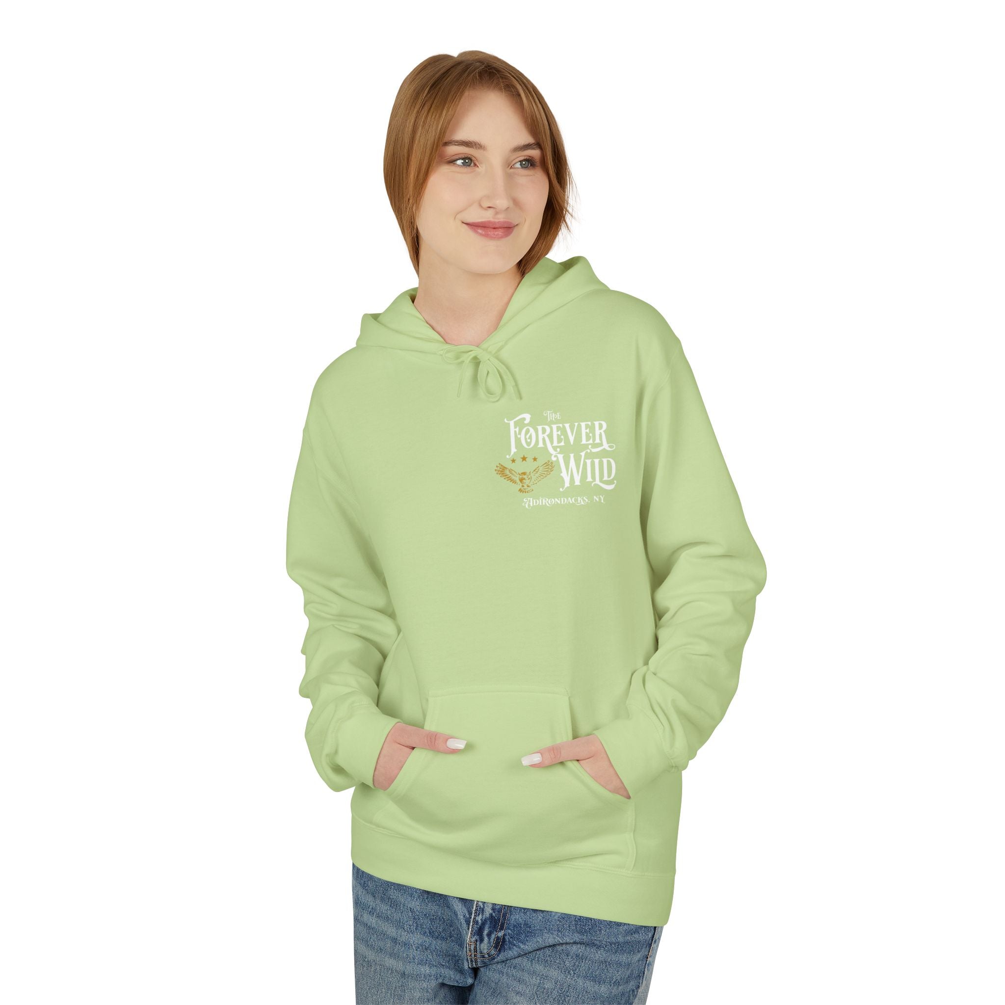 Forever Wild Tavern  | Vintage badge logo sweatshirt.