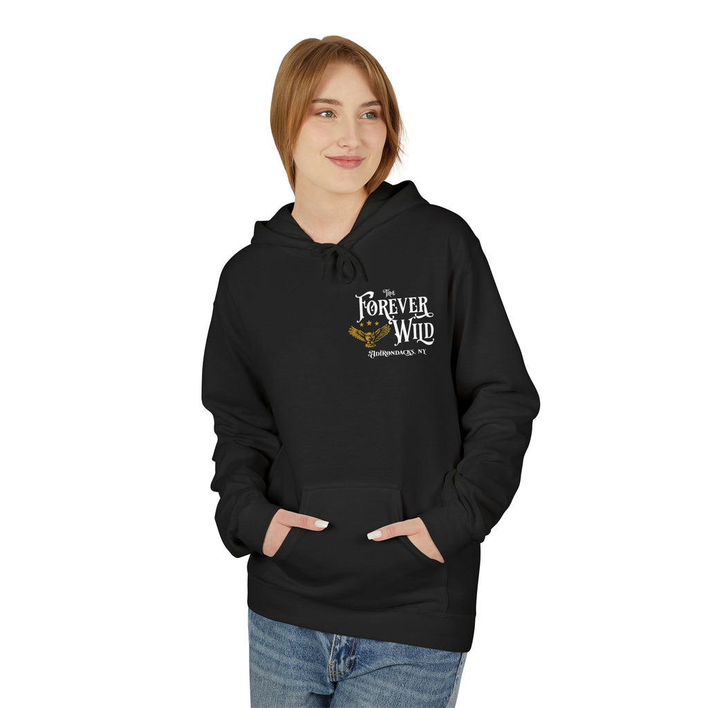 Forever Wild Tavern  | Vintage badge logo sweatshirt.