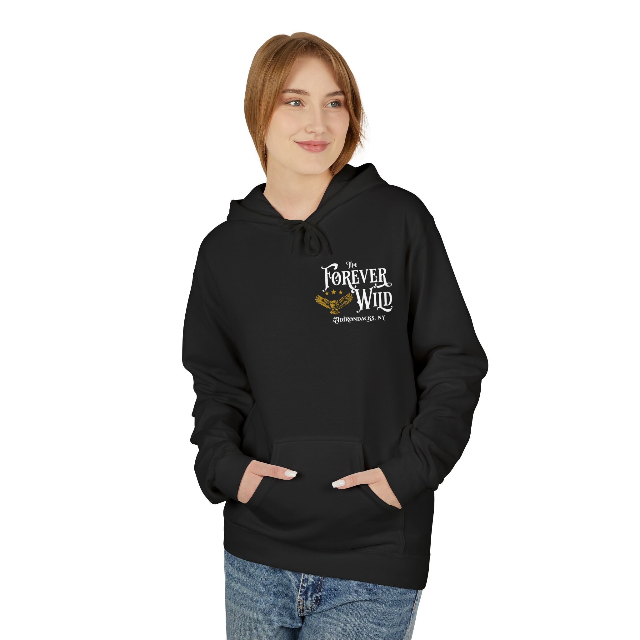 Forever Wild Tavern  | Vintage badge logo sweatshirt.