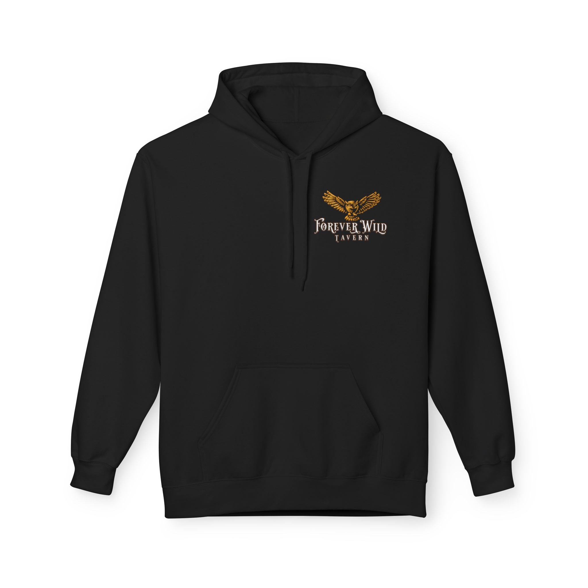 Forever Wild Tavern Hoodie — Historical Logo Unisex