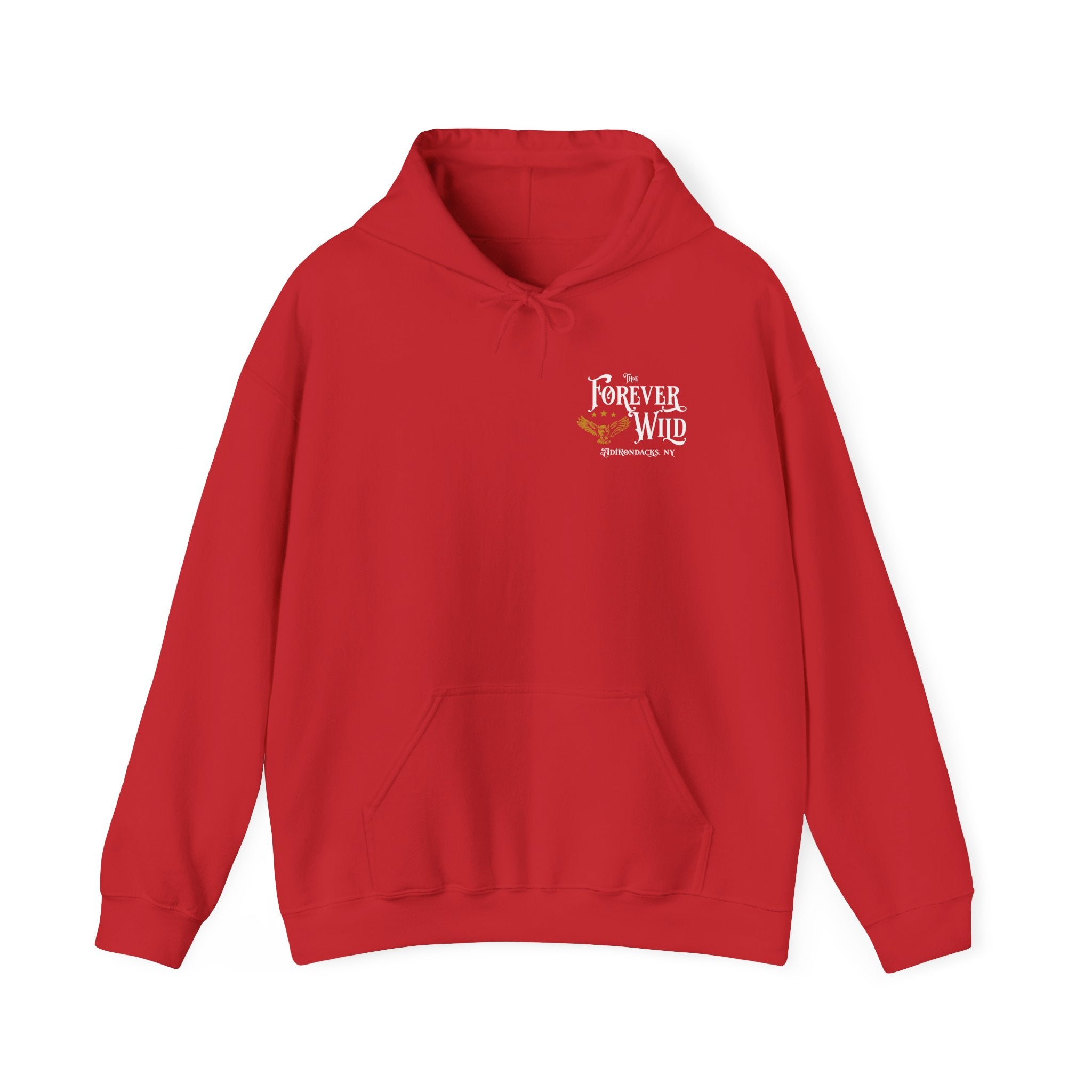 Forever Wild Tavern hoodie | Pullover Sweatshirt, Both Sides