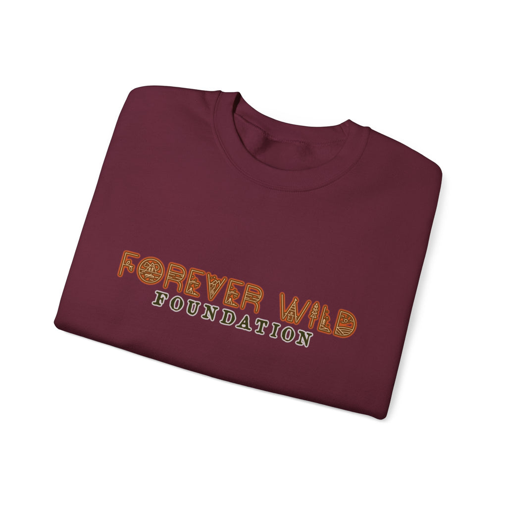 Forever Wild Foundation sweatshirt | Wildlife Logo Crewneck