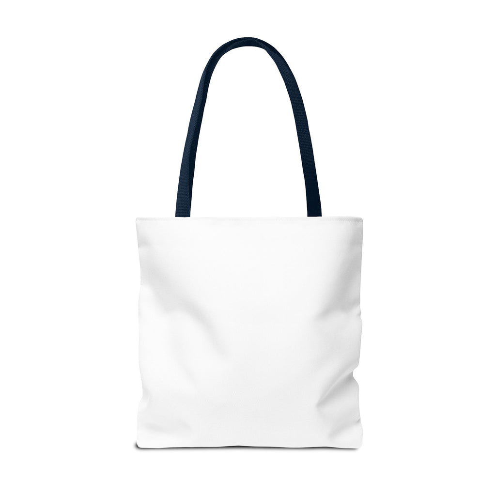 Forever Wild Foundation Tote Bag | Animal Print Text Logo