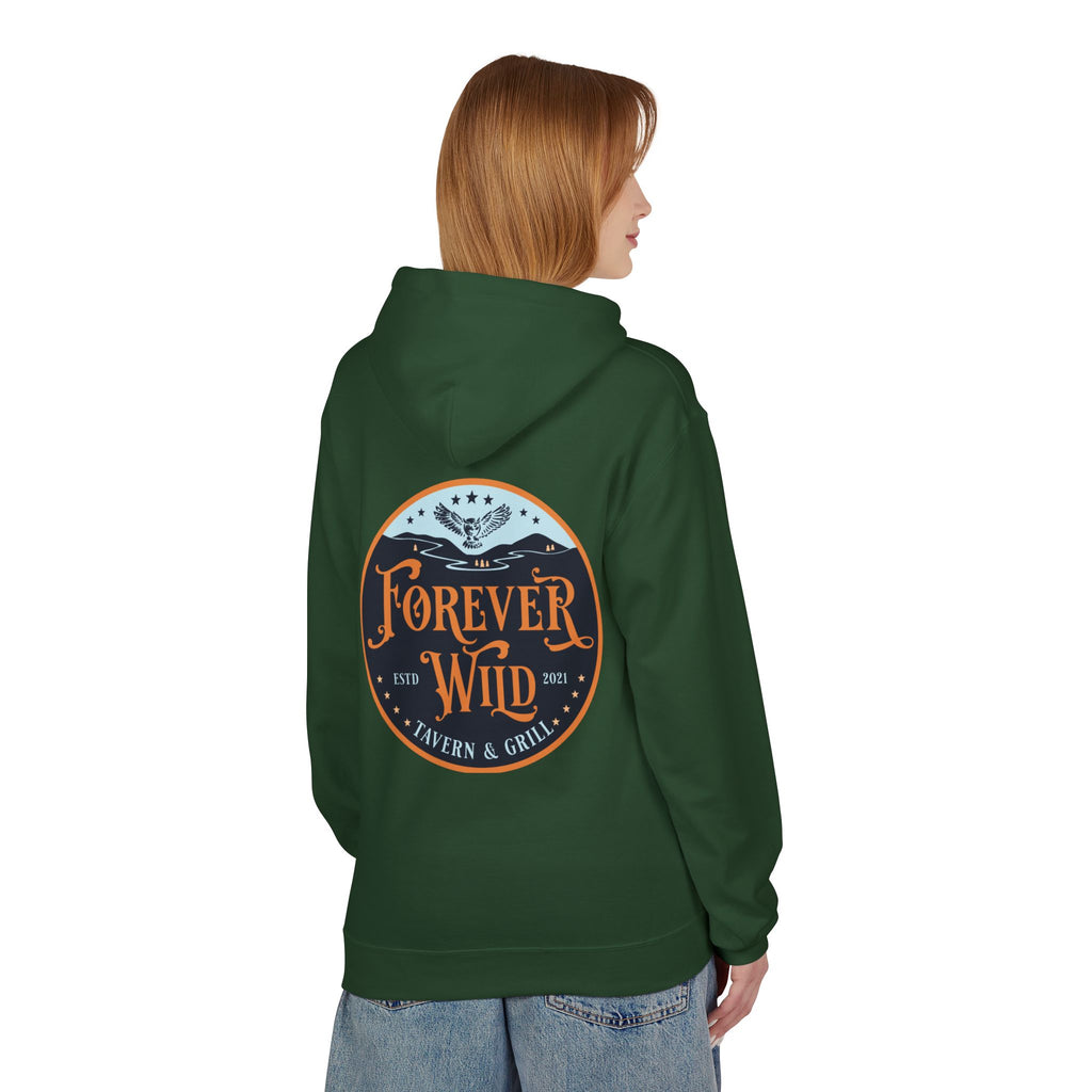 Forever Wild Tavern  | Vintage badge logo sweatshirt.